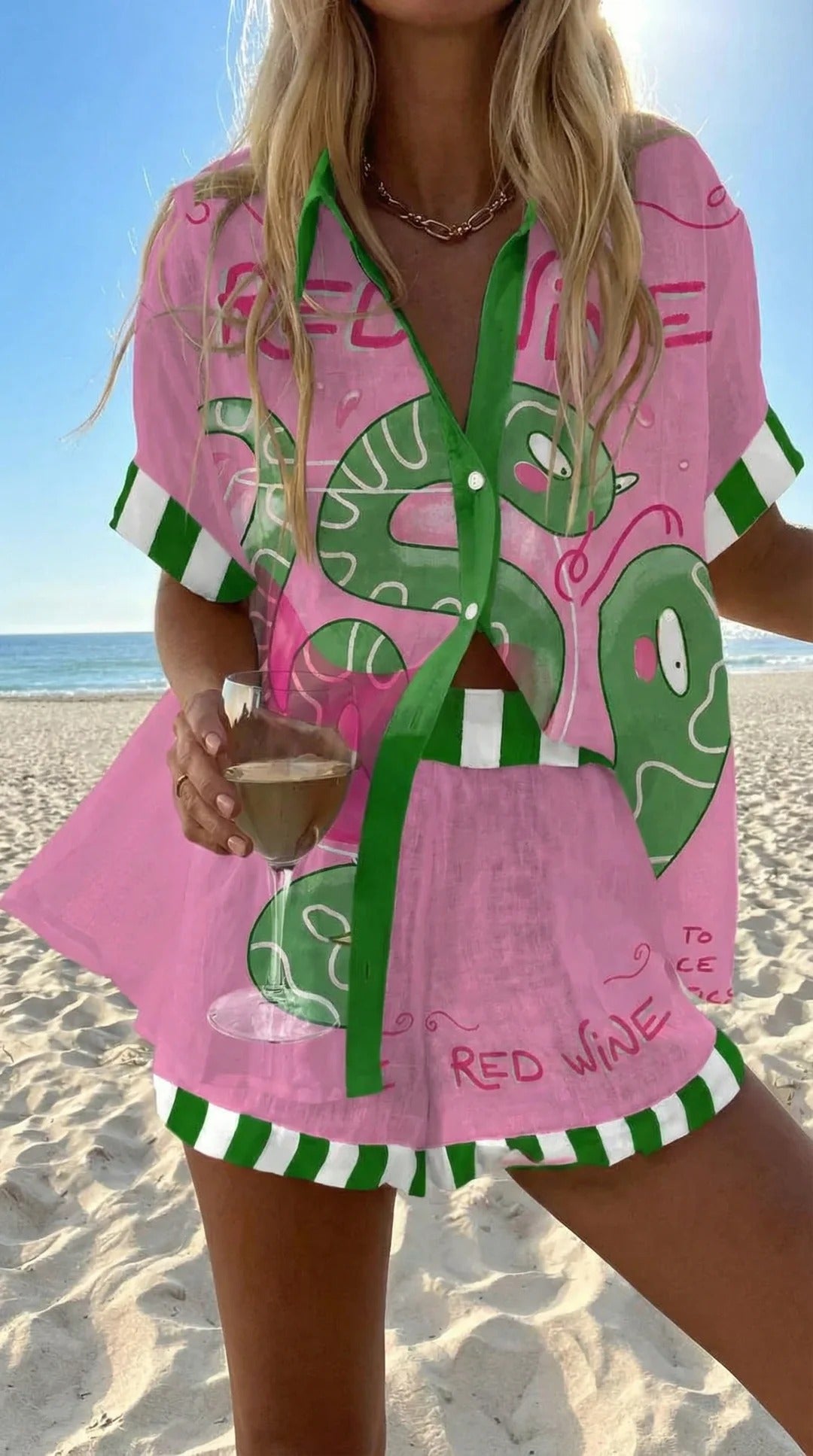 Conjunto Estampado Confort