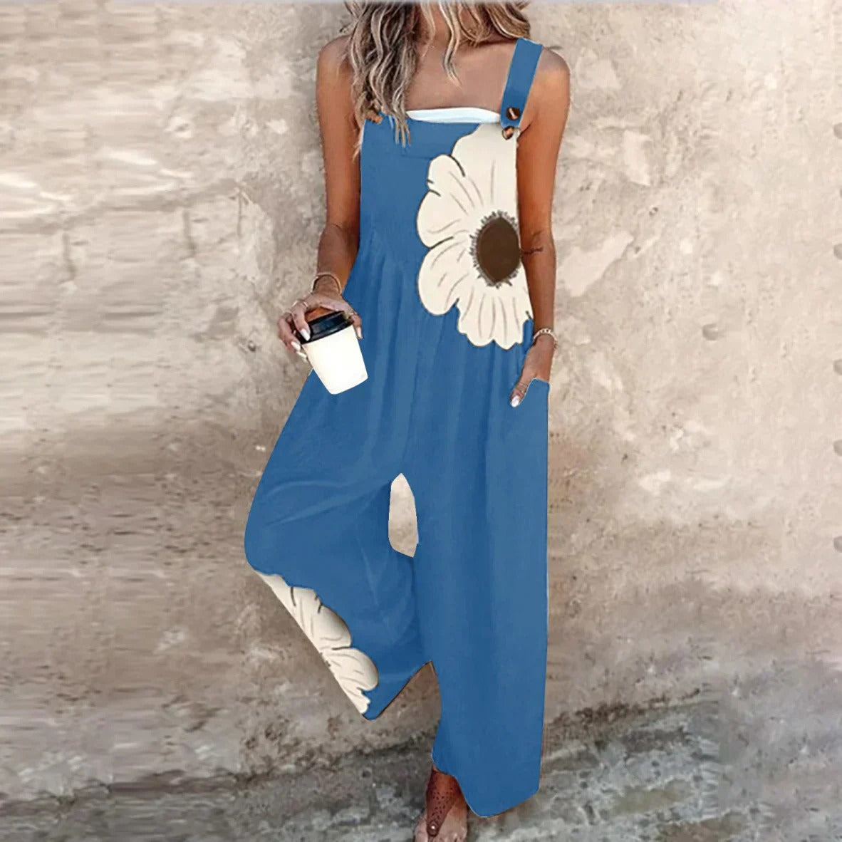 Peto Estampado Flor Confort