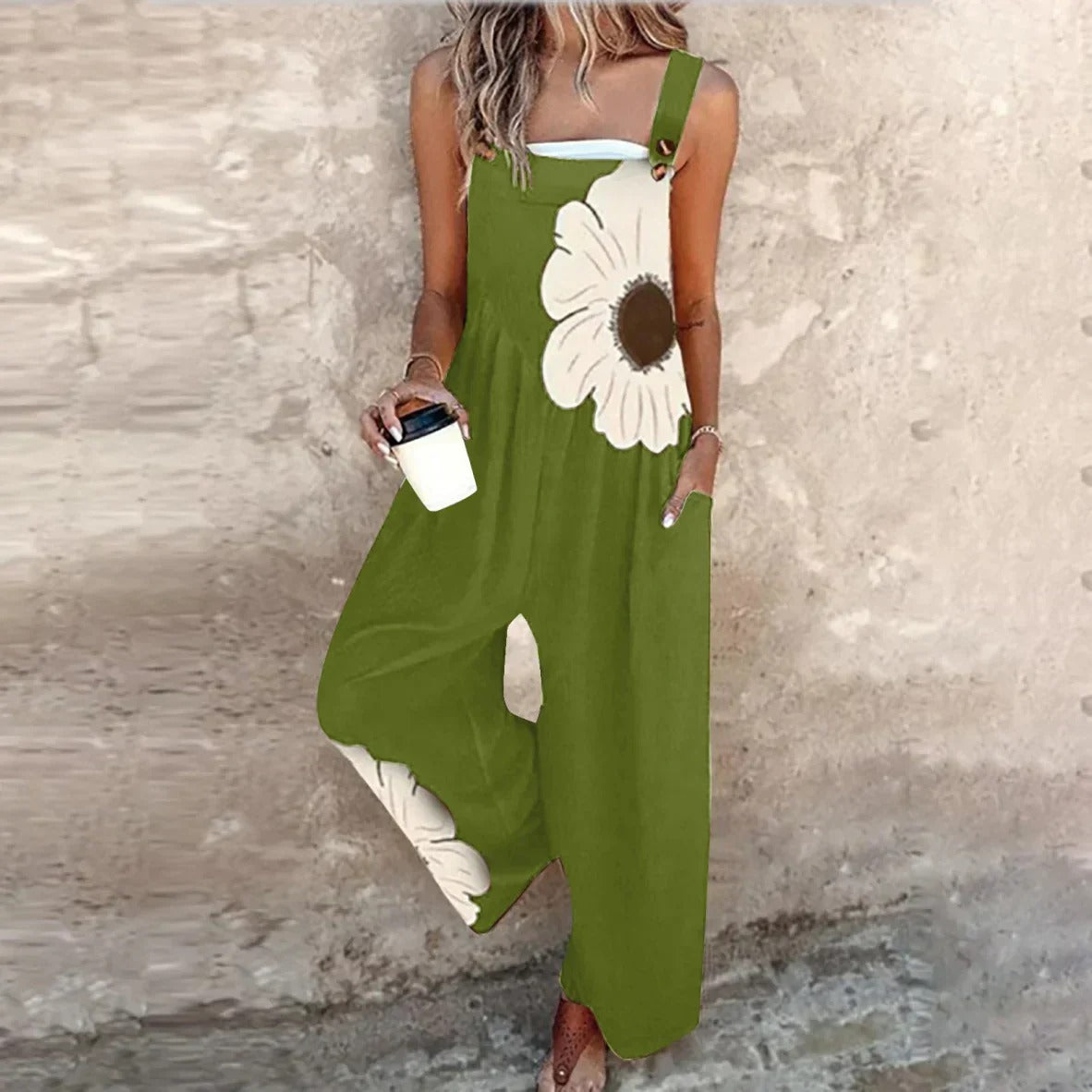 Peto Estampado Flor Confort