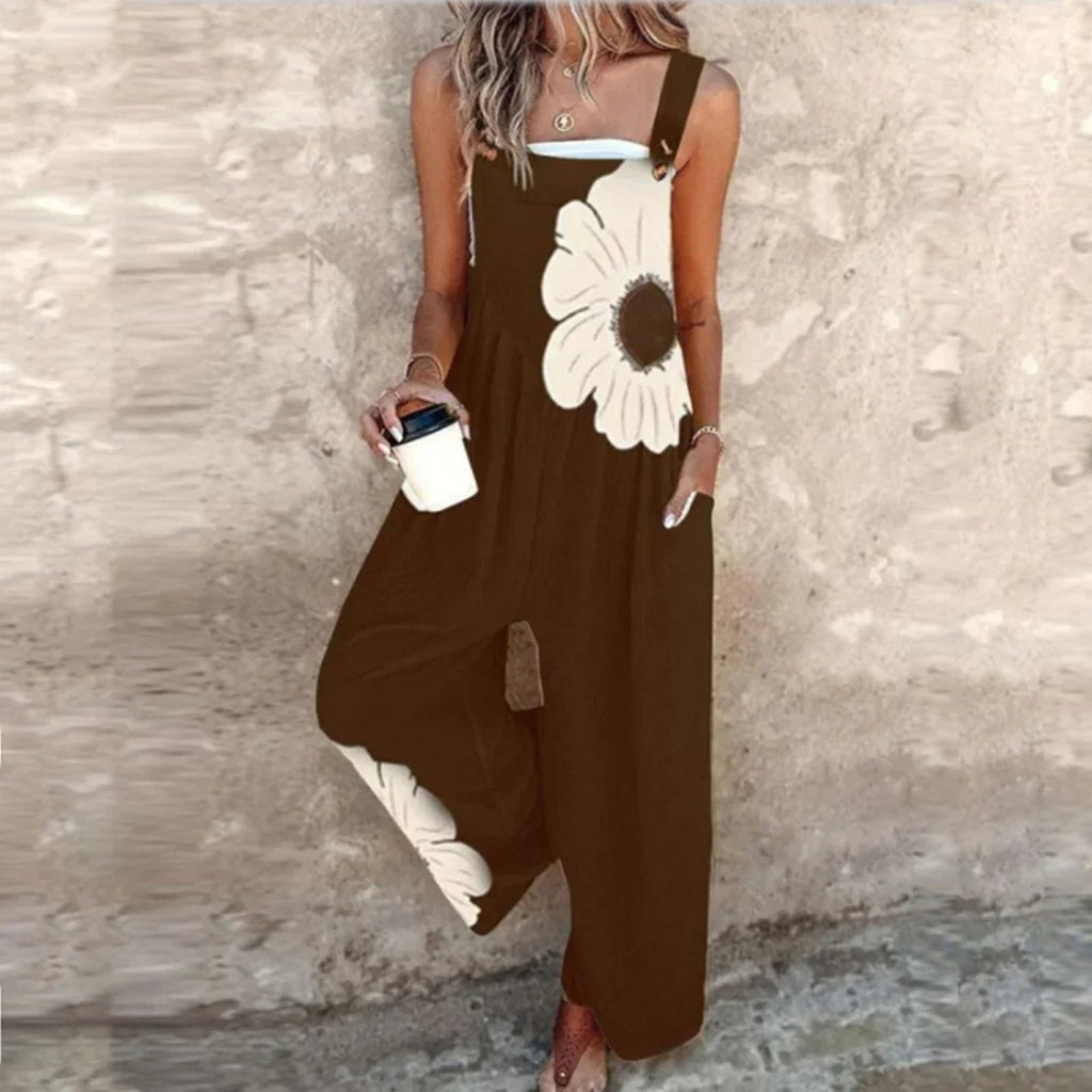 Peto Estampado Flor Confort