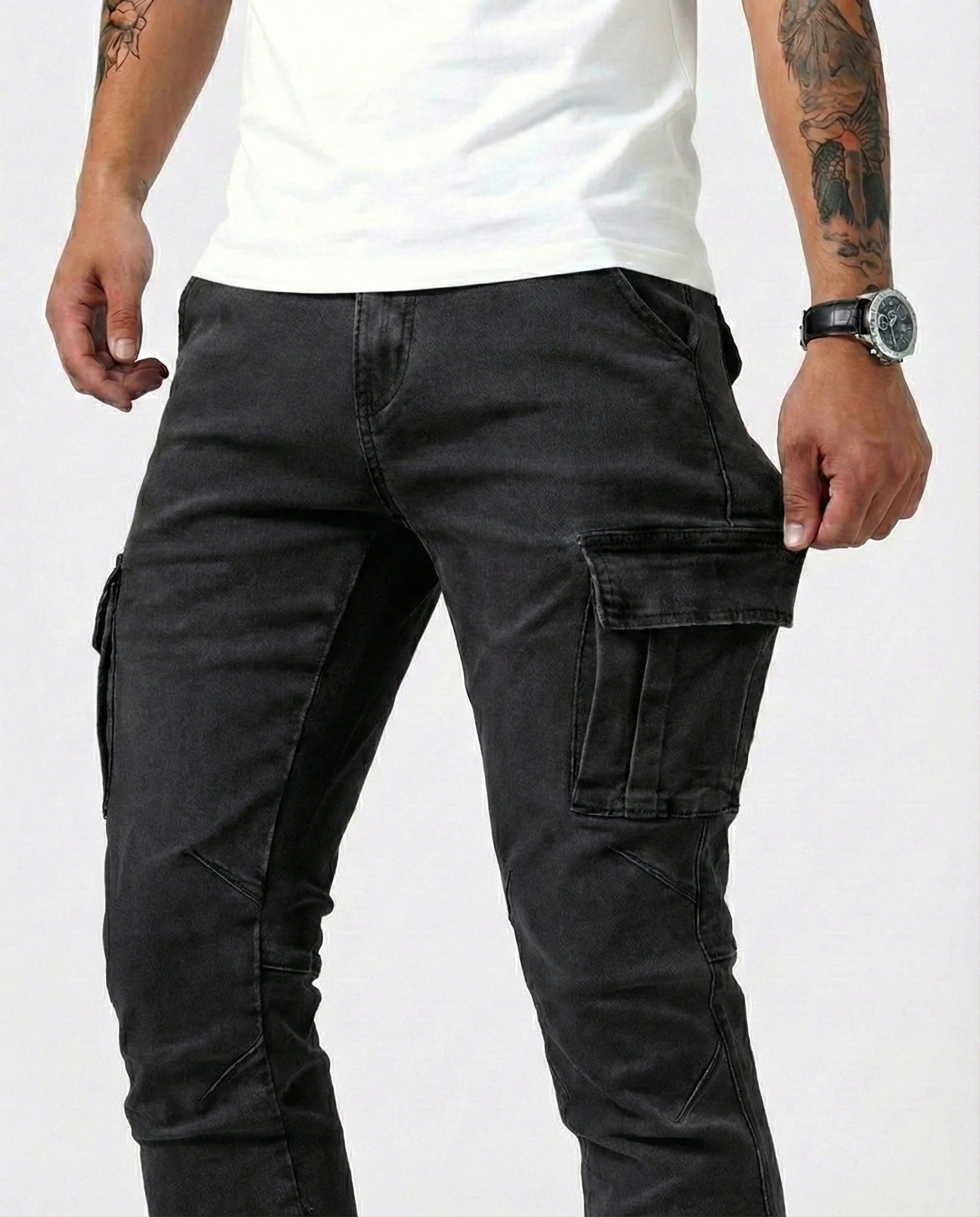 Pantalón Cargo Elástico