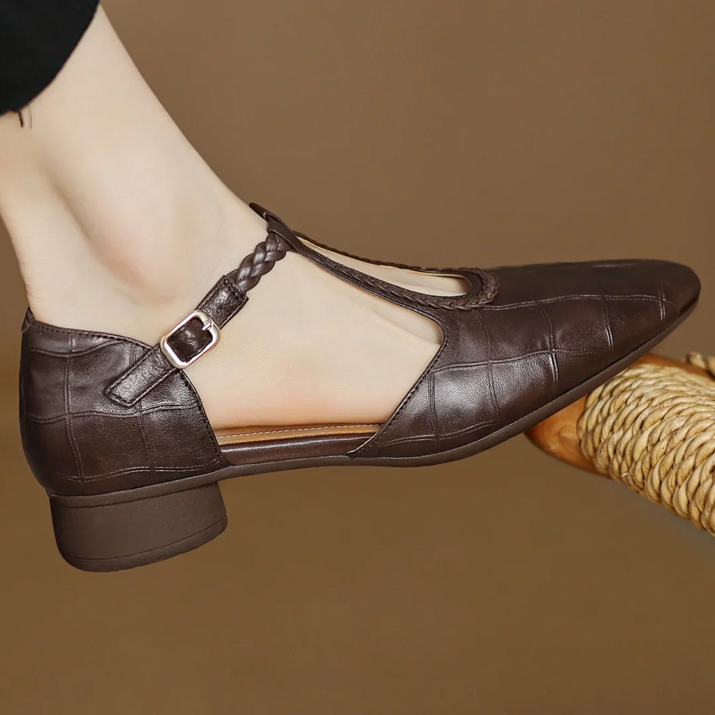 Sara® – Zapatos ortopédicos de piel ⏐ Edición Premium