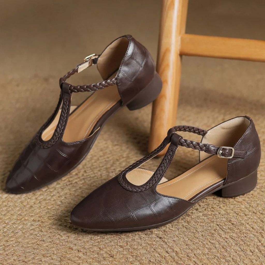 Sara® – Zapatos ortopédicos de piel ⏐ Edición Premium