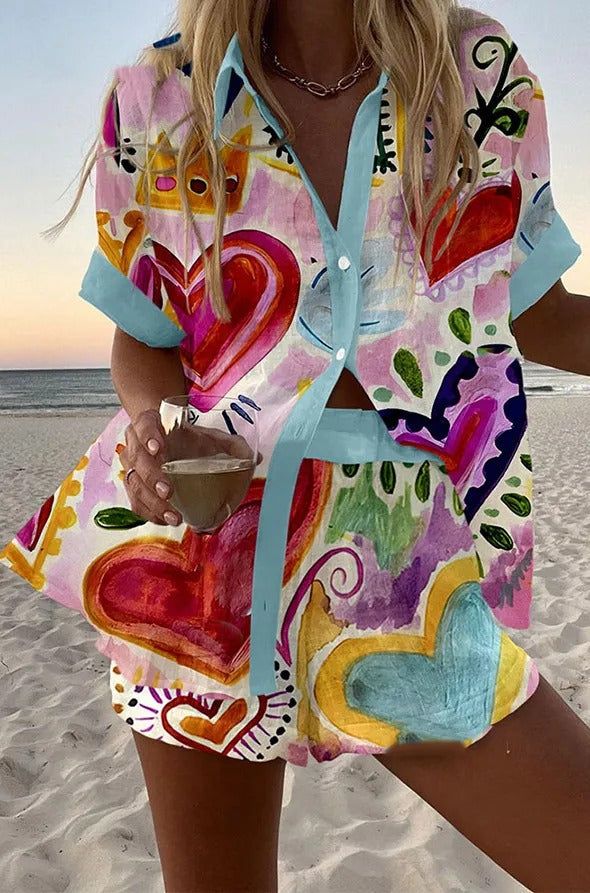 Conjunto Estampado Confort