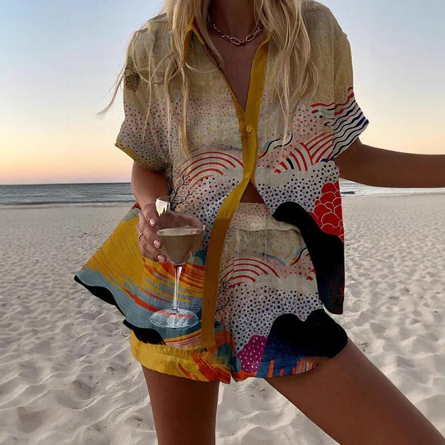 Conjunto Estampado Confort