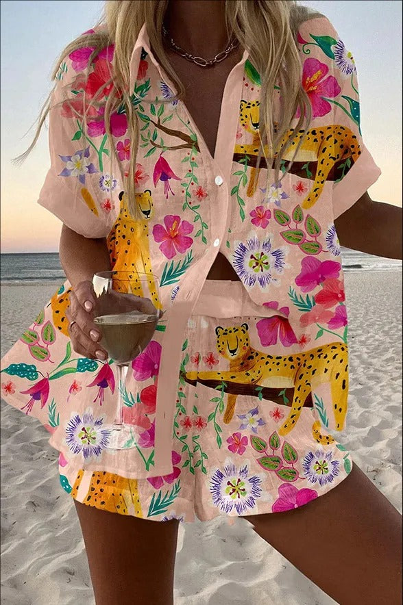 Conjunto Estampado Confort
