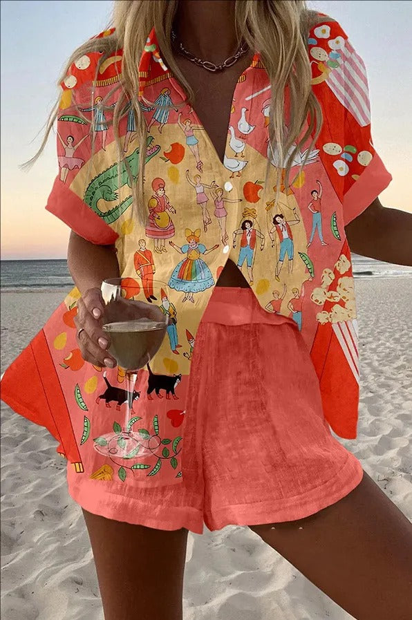 Conjunto Estampado Confort