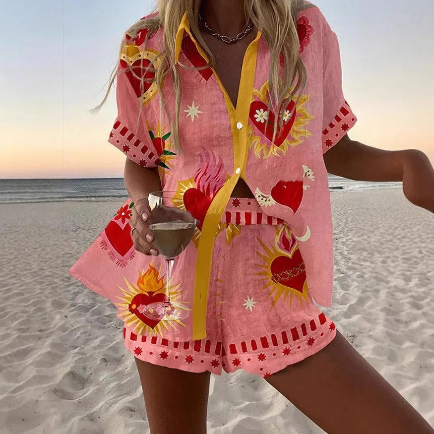 Conjunto Estampado Confort