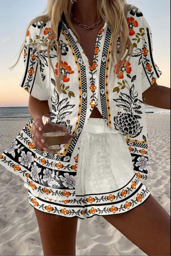 Conjunto Estampado Confort