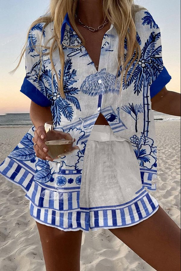 Conjunto Estampado Confort