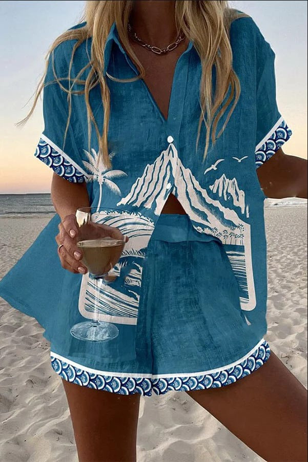 Conjunto Estampado Confort