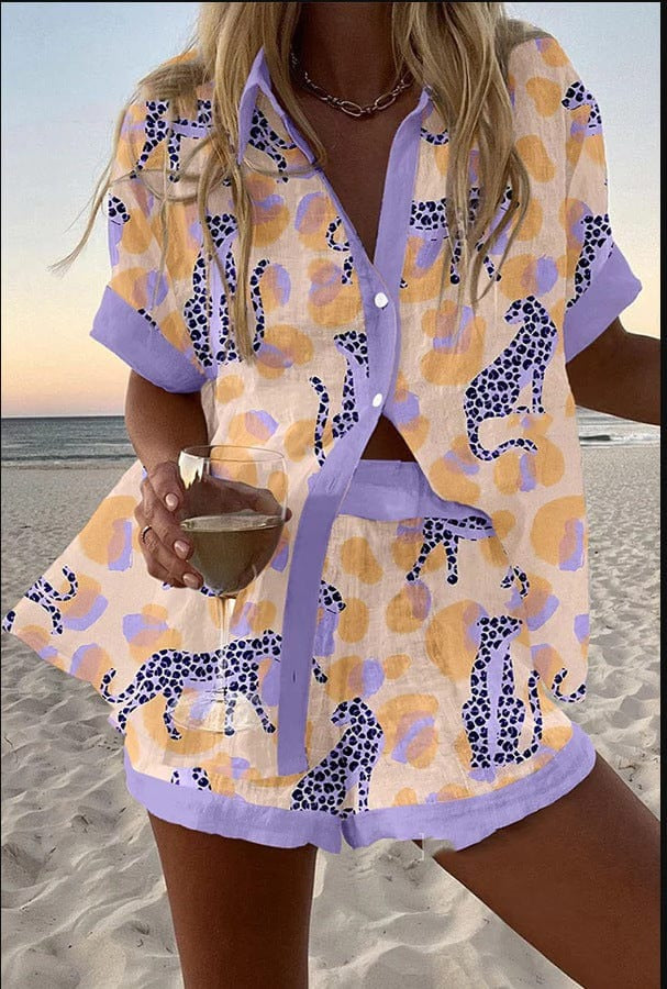 Conjunto Estampado Confort