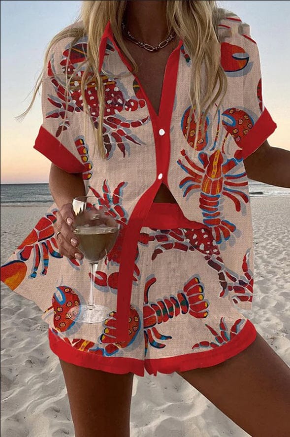 Conjunto Estampado Confort