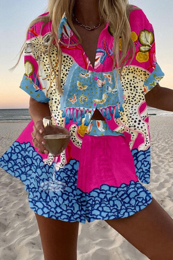 Conjunto Estampado Confort