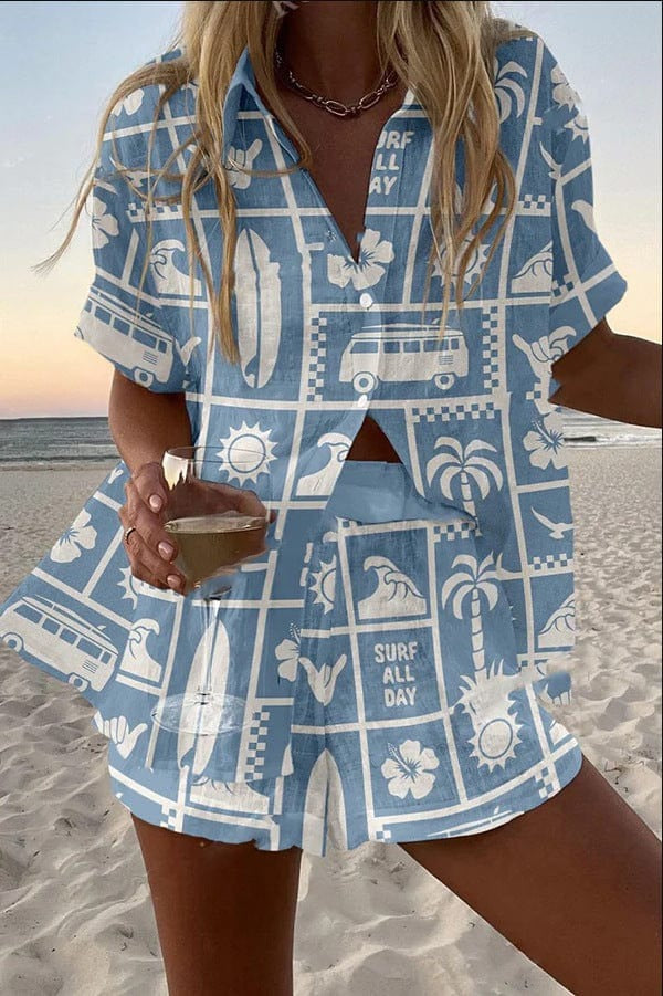Conjunto Estampado Confort