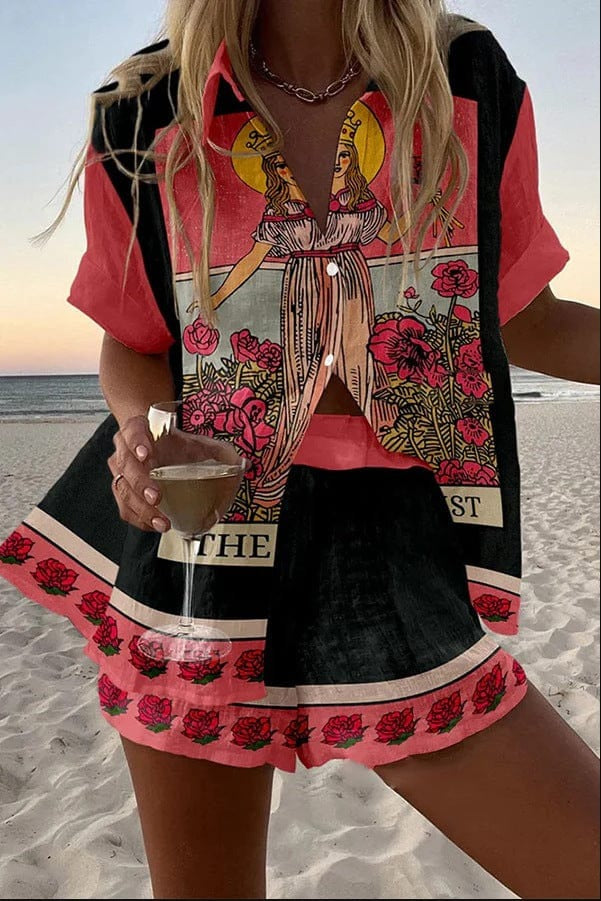 Conjunto Estampado Confort
