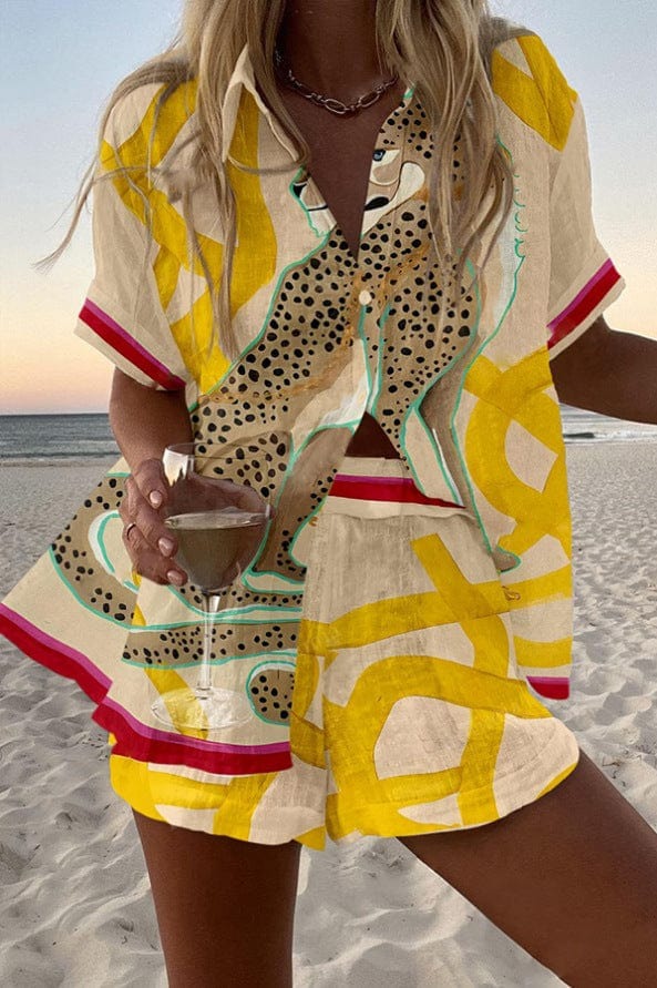 Conjunto Estampado Confort
