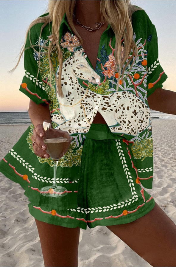 Conjunto Estampado Confort