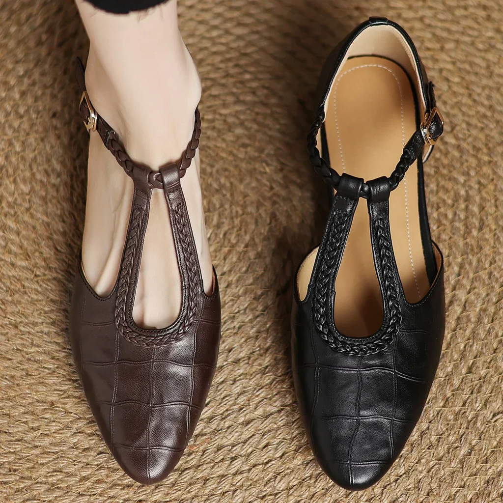 Sara® – Zapatos ortopédicos de piel ⏐ Edición Premium