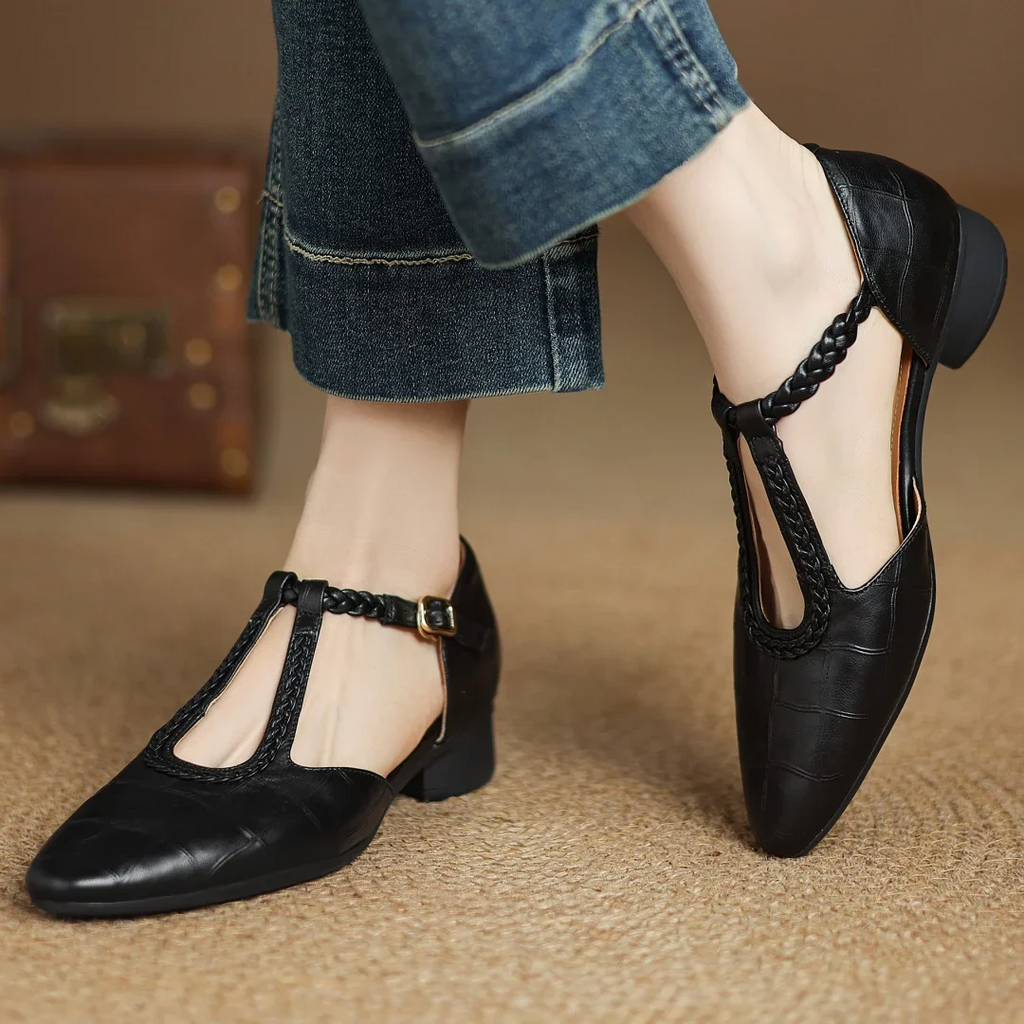 Sara® – Zapatos ortopédicos de piel ⏐ Edición Premium