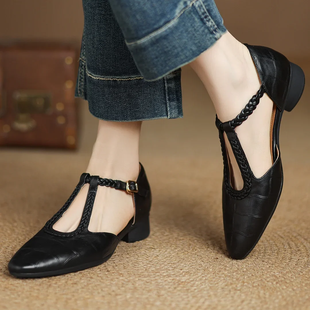 Sara® – Zapatos ortopédicos de piel ⏐ Edición Premium