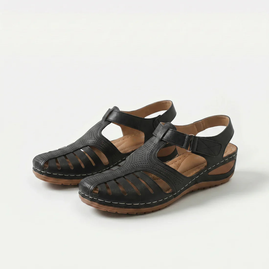 Leni – Sandalias Comfort con Elevación Suave