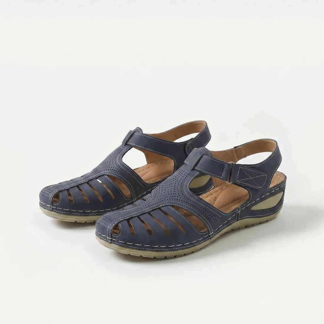 Leni – Sandalias Comfort con Elevación Suave