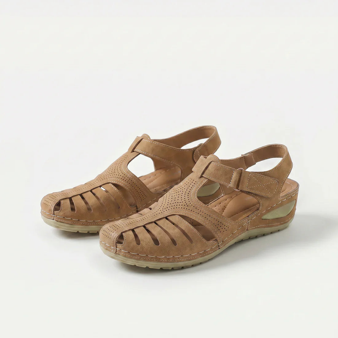Leni – Sandalias Comfort con Elevación Suave