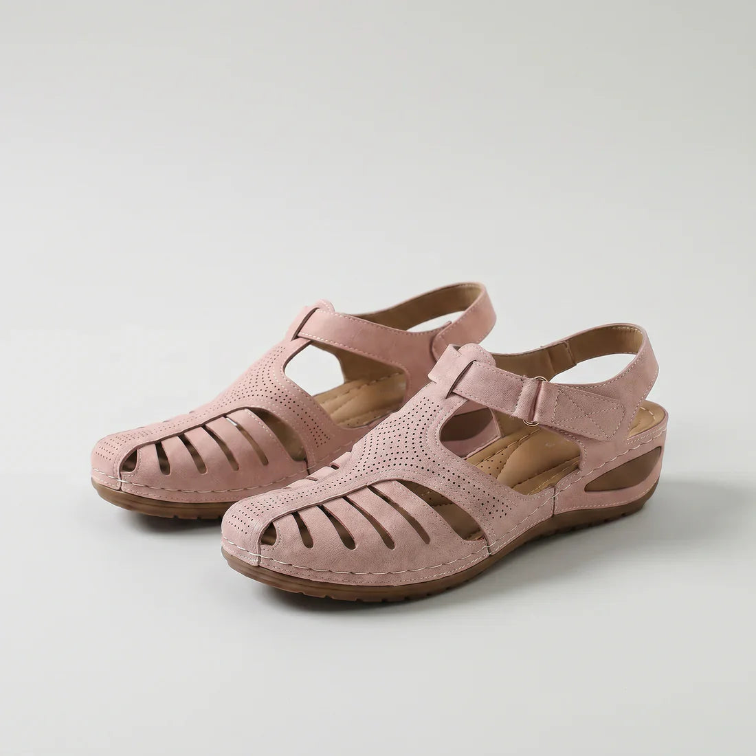 Leni – Sandalias Comfort con Elevación Suave