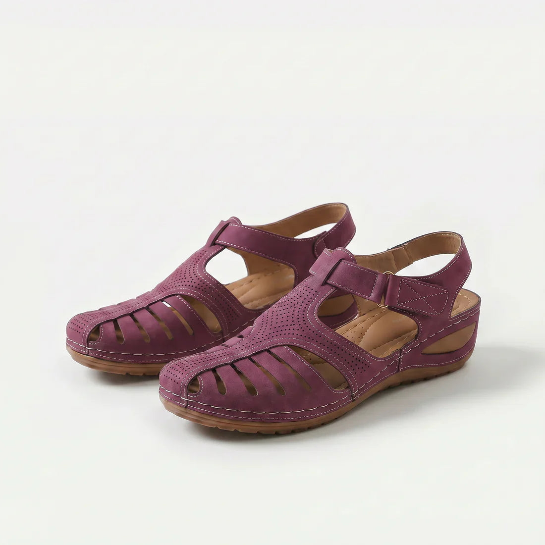 Leni – Sandalias Comfort con Elevación Suave