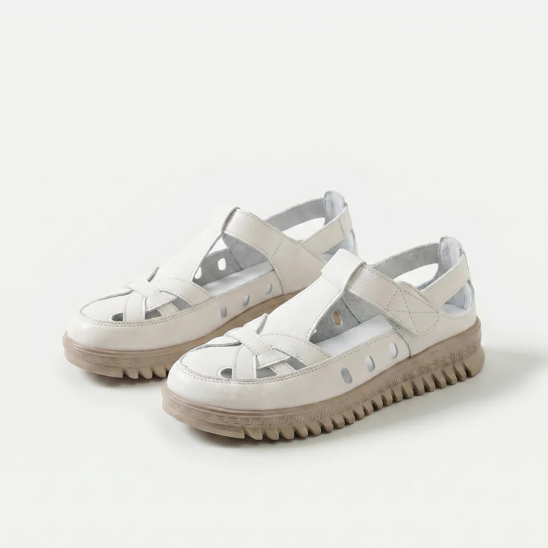 Mara Sandalias Confort con Suela Estable