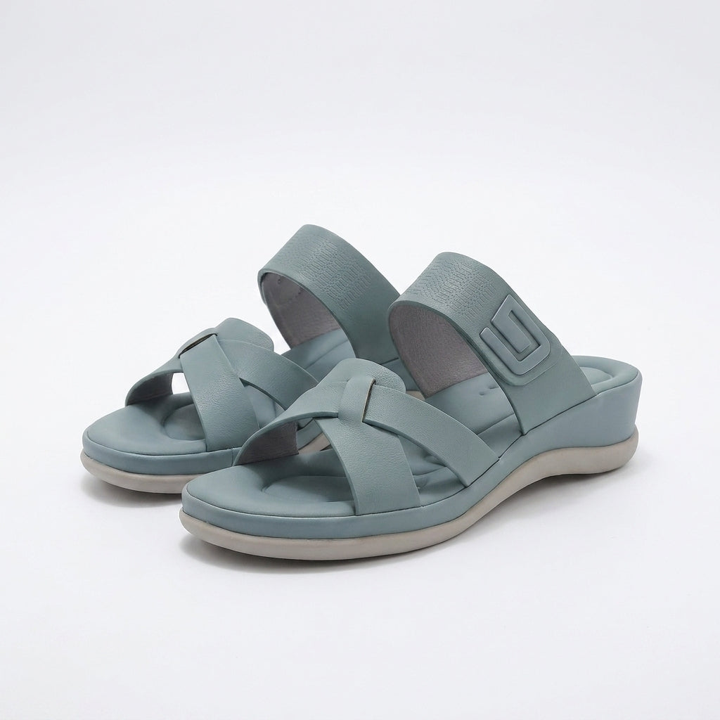 Iris Slippers de Verano Modernos