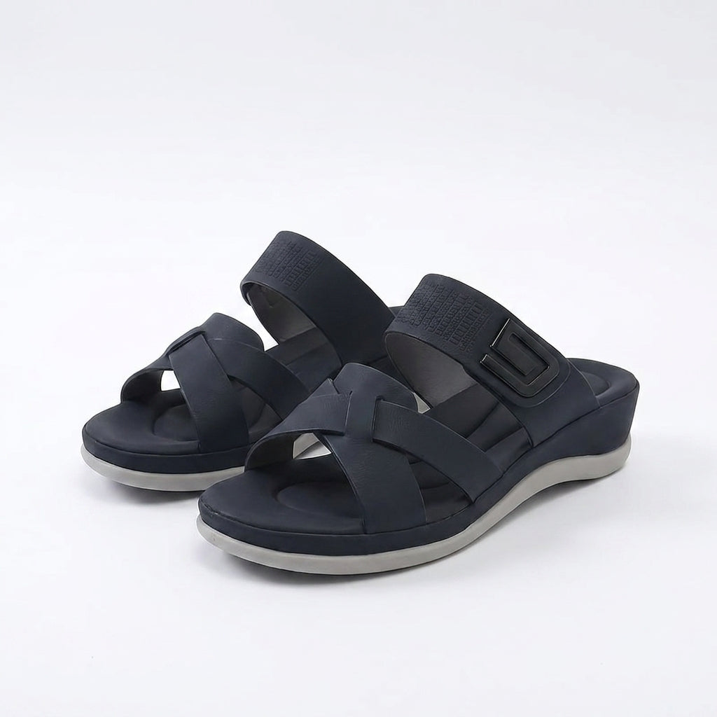 Iris Slippers de Verano Modernos