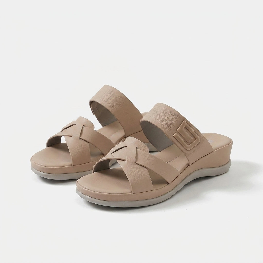 Iris Slippers de Verano Modernos
