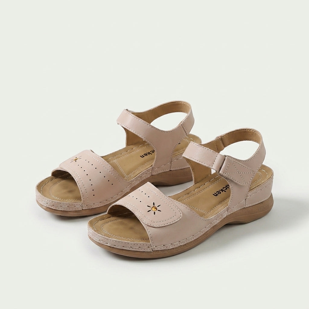Liana Sandalias de Verano Velcro Ligeras