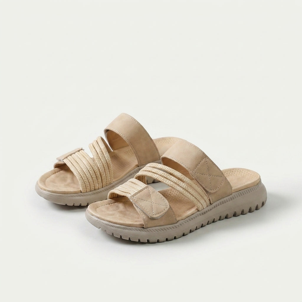 Cleo Sandalias Platform Deportivas Confort