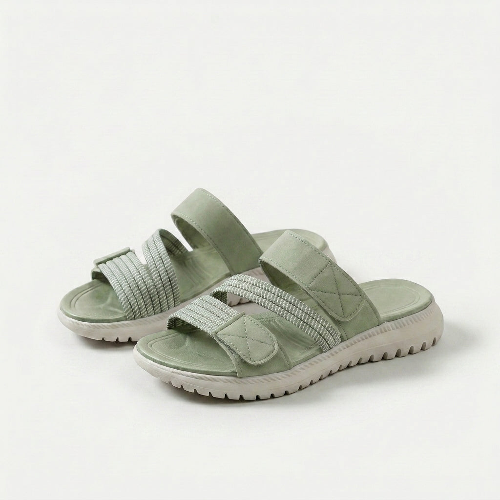 Cleo Sandalias Platform Deportivas Confort