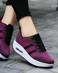 Sneakers con burbujas de aire