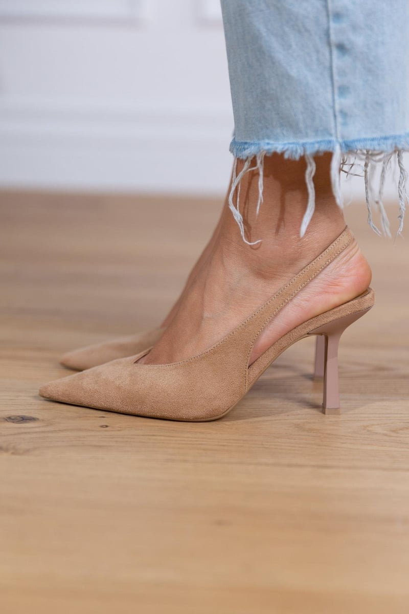 Marlena™ | Zapatos de Tacón Bajo sin Cordones