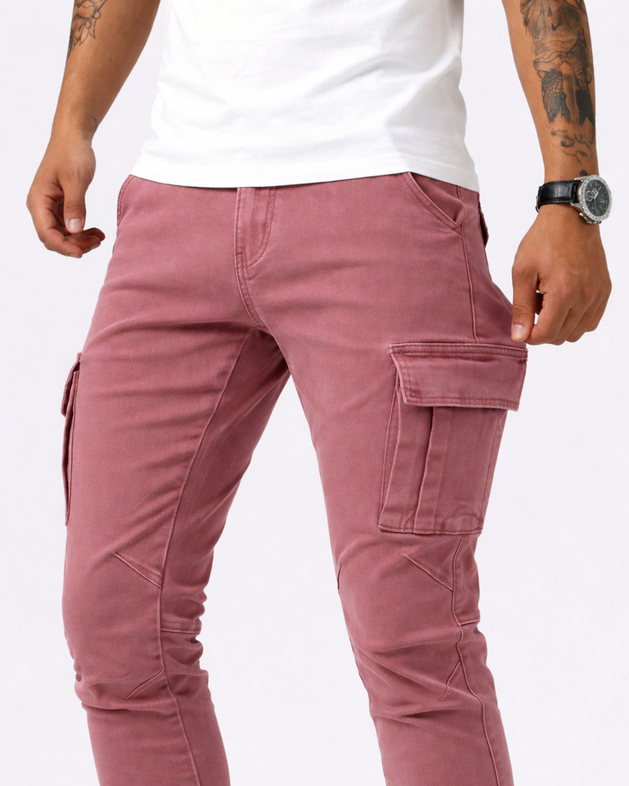 Pantalón Cargo Elástico