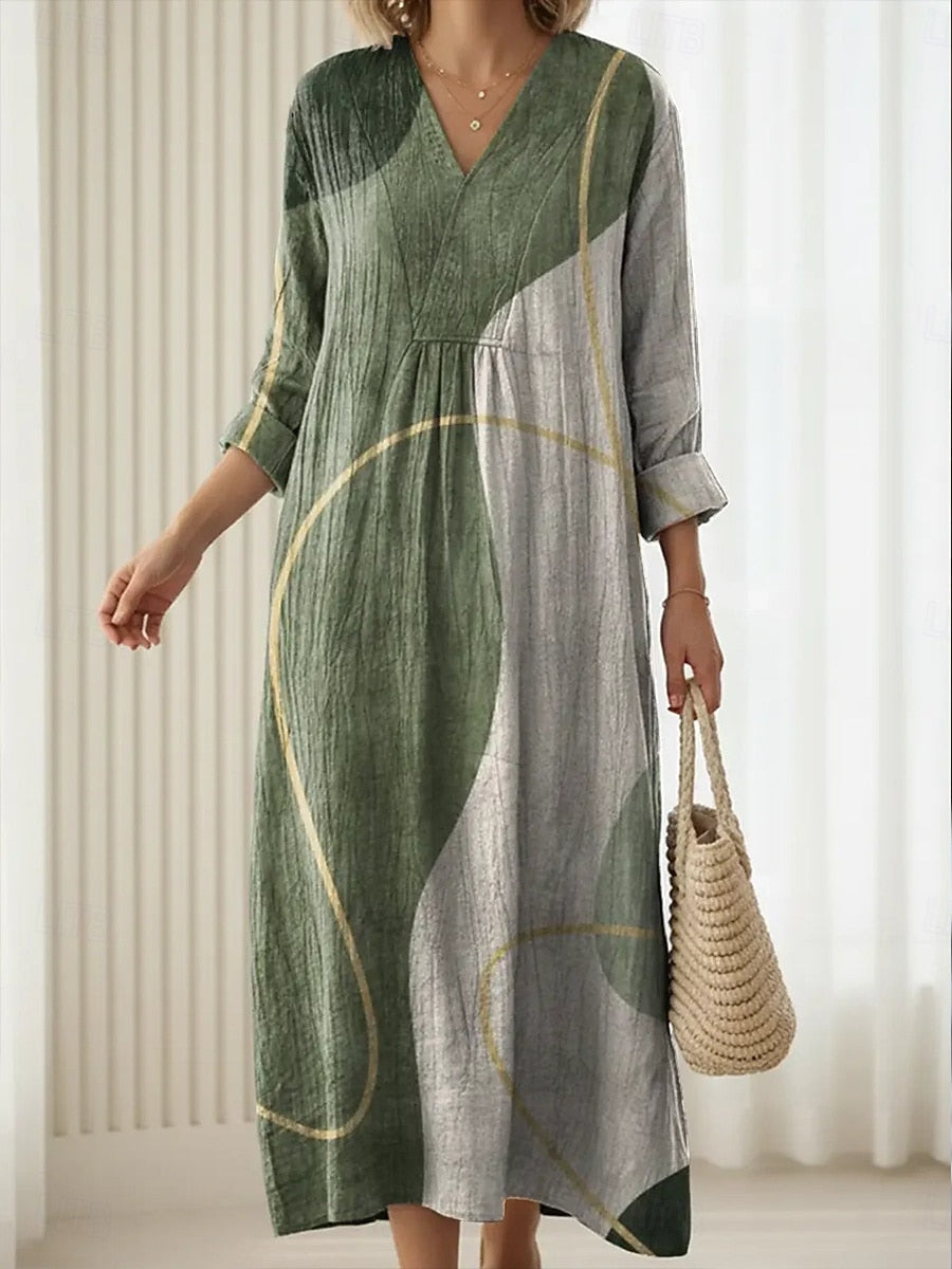 DELACROIX | Robe de Confort Quotidien Lara